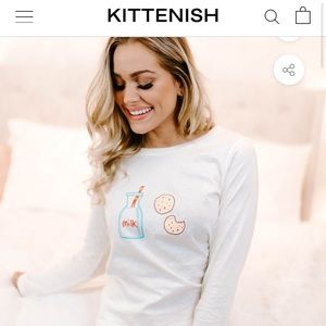 Kittenish pajama set